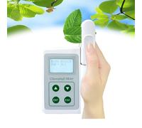 Tester del contenuto di clorofilla delle foglie delle piante Tester della nutrizione delle piante 4 in 1, con archiviazione e analisi dei dati for le foglie