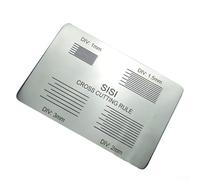 Tester del graffio dell'acciaio inossidabile con la griglia integrata 100 e il bordo trasversale della griglia per la valutazione della prestazione di adesione del rivestimento