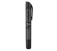 Tester del Liquido dei Freni Penna per Tester del Liquido del Liquido dei Freni con 5 Indicatori LED, Calibrata per il Liquido dei Freni DOT3 DOT4 DOT5