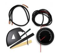 Tester del manometro, Calibro Per Auto Con Display Digitale LCD Da 62 Mm DF61204(Air Fuel ratio)