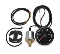Tester del manometro, Calibro Per Auto Con Display Digitale LCD Da 62 Mm DF61204(Fuel Press)