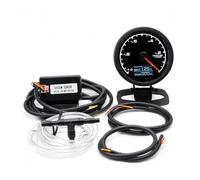 Tester del manometro, Indicatore Boost Temperatura Acqua Display LCD A 7 Colori 62 Mm(VACUUM)