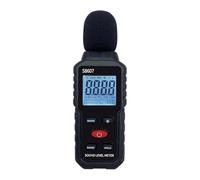 Tester del misuratore di decibel 30-130dB Misuratore rumore digitale livello sonoro volume Rilevatore Strumento misurazione suono(No box)