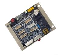 Tester del motore della ventola senza spazzole DC a 5 fili per condizionatore d'aria, scheda driver del motore con 8 interfacce, controllo 0-100%, ingresso AC110V-220V, fino a 200W, circuito stampato