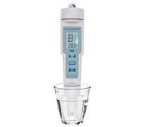 Tester del pH dell'acqua, Misuratore TDS 4 In 1 Penna Per Tester Di Acidità PH EC Temp Termometro Per Piscina Per La Qualità 'acqua,per acqua potabile, acquari ecc.