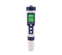 Tester del pH dell'acqua, Misuratori TDS, Sale Da Cucina Digitale Ad Alta Precisione, Salinità, Per Alimenti, Agricoltura, Stagni Di Pesce E Zuppe acquari ecc.(With backlight)
