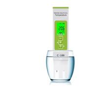 Tester del pH dell'acqua, TDS Meter, 5 In 1 TDS/EC/Salinity/SG/Temperature Digital Seawater Quality Test Swimming Pool Drinking Water Aquarium acquari ecc.(No Backlight)