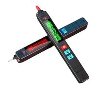 Tester del rilevatore di tensione multimetro digitale Misuratore di tensione CA CC con diodo di capacità della penna elettrica senza contatto