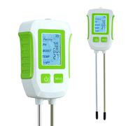 Tester del Suolo 5 in 1 Misuratore per Giardinaggio e Agricoltura misura pH