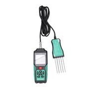Tester del Suolo 9 in 1 con Display LCD | Umidità, temperatura, analisi dei nutrienti, batteria ricaricabile, ideale per il giardinaggio