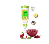 Tester del suolo, Misuratore di pH Bluetooth for terreno, liquidi alimentari, kit calibrazione a temperatura del ad alta precisione for, produzione birra e carne