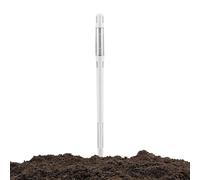 Tester del suolo, portatile, multiuso, senza batteria, sensore di umidità del suolo, per interni ed esterni, casa, balcone, cortile, prato, bonsai, verdura, frutta