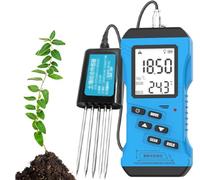 Tester del terreno 4 in 1, azoto, fosforo, potassio, NPK, pH, digitale ad alta precisione, test di fertilità del terreno