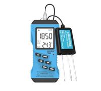 Tester del terreno 7 in 1, azoto, fosforo, potassio, NPK, pH, umidità, conduttività dei nutrienti, misuratore di EC, digitale ad alta precisione e sensibilità, test di fertilità del terreno