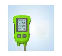 Tester del terreno, Misuratore di pH del terreno portatile LCD digitale 3 in 1, misuratore di pH del terreno ad alta precisione, rilevatore di umidità, temperatura, test del terreno for piante di fior