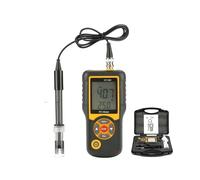Tester del terreno, Misuratore di pH digitale HT-1202 Analizzatore di qualità 'acqua ad alta precisione Misuratore di acidità del pH for acquacoltura di acqua dolce e acqua di mare