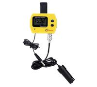 Tester del terreno, Misuratore di pH online ad alta precisione for acidosimetro for acquari Analizzatore di qualità dell'acqua Misuratore di pH e temperatura Misura la soluzione potabile