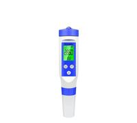 Tester del terreno, Misuratore di qualità 'acqua for acquari, piscina, acquario, monitor online intellinte con APP, PH/EC/TDS/Salinità/TEMP, 5 in 1, Bluetooth, 2 in 1