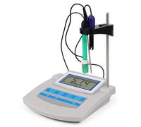 Tester del terreno, Misuratore PH 6 in 1 Tester digitale for acqua EC TDS ORP CF Temp Analizzatore di qualità dell'acqua potabile Monitor Laboratorio di coltura idroponica dell'acquario
