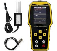 Tester del Terreno Multifunzionale 7 in 1, Tester di azoto, fosforo, potassio, NPK, PH, ECC., Test di fertilità del Terreno Digitale ad Alta precisione e sensibilità.