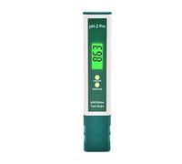 Tester del terreno, PH-2 Pro Tester digitale da laboratorio PH-metro Penna for acqua 0,01 Test PH -2,00-16,00 Strisce di tornasole Retroilluminazione Acquario Idroponico Misurazione