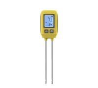 Tester del terreno quattro in uno Azoto Fosforo Potassio Tester della temperatura Display LCD ad alta precisione a grande schermo