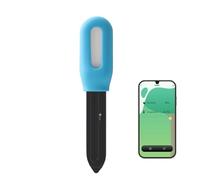 Tester del terreno, Smart Tester del Suolo Sensore di Umidità e Temperatura Igrometro di Terra Wireless for Piantare Prato in Vaso da Giardino