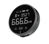 Tester del terreno, Strumento di misura intelligente portatile con ampio schermo HD, misurazione di superfici multifunzione, mini righello elettronico a distanza ultra lunga for uso in fabbrica