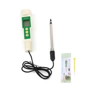 Tester del terreno, Tester EC Tester EC-3185 Misuratore di salinità portatile for terreno EC//CF for piantagioni agricole e orticole