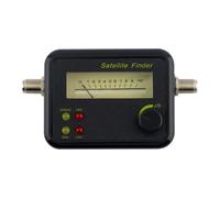 Tester Del Tester Del Cercatore Del Segnale Satellitare Del Display LCD Digitale di Plastica Nero con il Ricevitore Eccellente Del Satellite TV