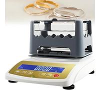 Tester del valore K dell'oro analizzatore della purezza dei metalli preziosi for gioielli in oro misuratore di densità macchina professionale for il test dell'oro(1200K)