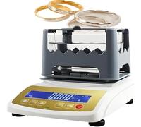 Tester del valore K dell'oro analizzatore della purezza dei metalli preziosi for gioielli in oro misuratore di densità macchina professionale for il test dell'oro(600K)