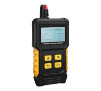 Tester della batteria 'auto: tester della batteria del veicolo, analizzatore intelligente compatto per circuito alternatore elettrico Barca RV Banca acceleratore ATV Moto ATV Marine