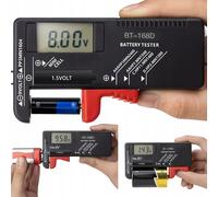 Tester della batteria digitale universale con LCD