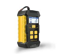 Tester della batteria, KW510. Auto Battery Tester Pulse Riparazione caricabatterie for auto Caricabatterie Manutenzione automatica Dispositivo diagnostico automobilistico