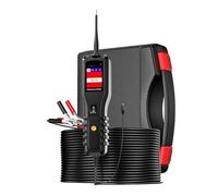 Tester della batteria, PB100 Tester for circuito automobilistico Kit sonda di alimentazione Strumento diagnostico elettrico Scanner tensione potenza