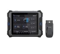 Tester della batteria, Strumento diagnostico for auto VD80 BT LITE, scanner OBD2 wireless da 8 pollici, 28+ reset, codifica ECU, CANFD bidirezale, DOIP FCA
