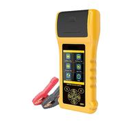 Tester della batteria, Tester batteria for auto BT760 con stampante termica Veicolo Auto Multi-lingue Batteria all'avviamento Test di carico massimo ricarica