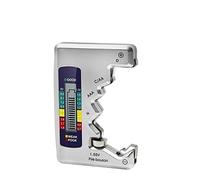 Tester della batteria, Tester della batteria digitale Lcd. Schermo C d n aa aaa 9v 1.5v Strumento diagnostico capacità di controllo cella del pulsante(Verde)