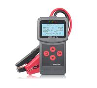 Tester della batteria, Tester for batteria auto e moto 200Pro 12/24 V, analizzatore di capacità a batteria for moto, avviamento e carica, da 40 a 2000 CCA