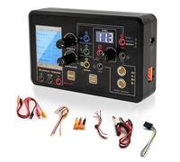 Tester della bobina di accensione automatica Tester for strumenti con motore passo-passo al minimo elettrovalvola iniettore - Rilevatore di guasti e simulatore di azionamento