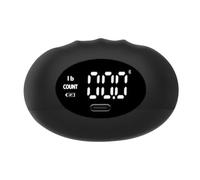 Tester Della Di Presa - Strumento Per Misurare La Della Mano Da 7,5x6 Cm Con Display A LED, Misurazione Portatile Della Forzaa Di Presa Di Precisione Da 396 Libbre | Da Palestra