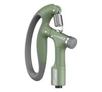 Tester Della Forza di Presa, Dinamometro con impugnatura Display digitale leggero Dimensioni compatte Molla da polso dita 10 kg-100 kg(Groen)