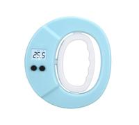 Tester Della Forza di Presa, Dinamometro digitale manuale for la forza di presa, tester elettronico, misuratore, schermo LCD USB(Blauw)
