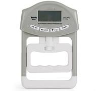 Tester Della Forza di Presa, Dinamometro manuale elettronico digitale Misuratore di misurazione della forza presa Potenza automatica mano 200 libbre(Grey)