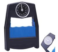 Tester Della Forza di Presa, Dinamometro manuale Misuratore for esercizi manuali Strumento di misurazione della forza presa mano for la(Blauw)