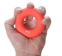Tester Della Forza di Presa, Pinza for mano Avambraccio Espansore for Dinamometro Allenamento for la forza Esercitatore for dita Mano(Rot)