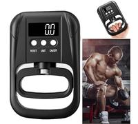 Tester Della Forza di Presa, Tester elettronico della forza di presa Dinamometro manuale digitale Misuratore Schermo LCD USB