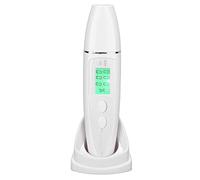 Tester della pelle del viso, Penna del tester dell'analizzatore dell'olio di del monitor di elasticità di umidità della pelle, Monitor di cura del viso della penna del rivelatore della pelle(Bianco)