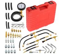 Tester della Pressione di Iniezione del Carburante Kit Compressione 0-10 bar